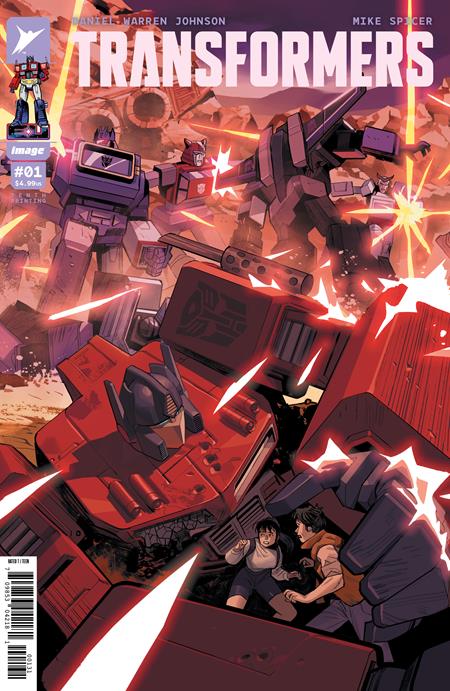 Transformers #1 10th Printing Var. L. De Felici Cvr 12/18/24 Presale