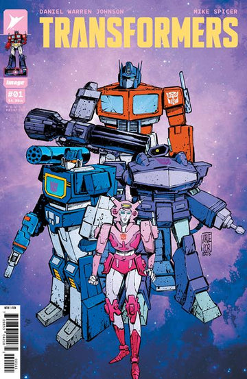 Transformers #1 10th Printing Var. J. Corona, M. Spicer Cvr 12/18/24 Presale