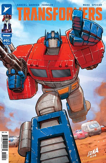 Transformers #1 10th Printing Var. D. Nakayama Cvr 12/18/24 Presale