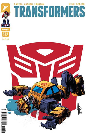 Transformers #1 10th Printing Var. J. Howard Cvr 12/18/24 Presale