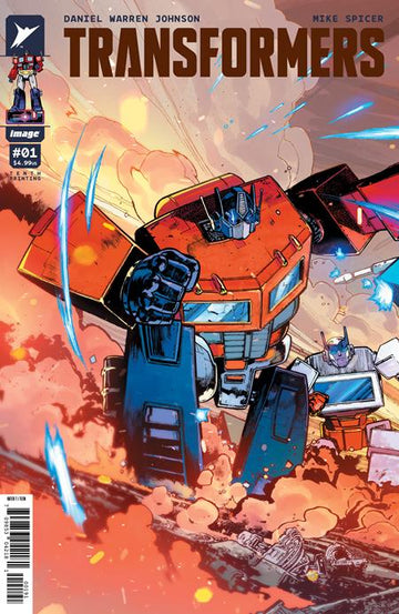 Transformers #1 10th Printing Var. A. Bressan, A. Lucas Cvr 12/18/24 Presale