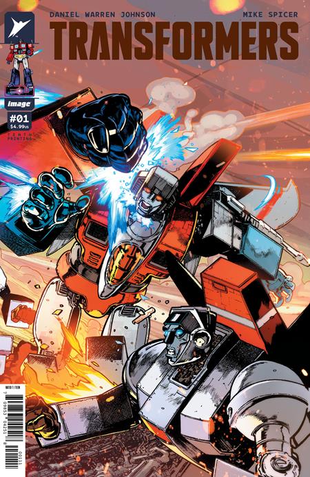 Transformers #1 10th Printing Var. A. Bressan, A. Lucas Cvr 12/18/24 Presale