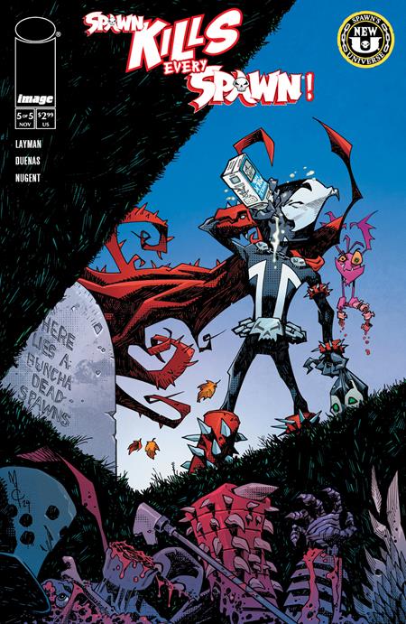 Spawn Kills Every Spawn #5 Var. J. McCrea Cvr 12/18/24 Presale