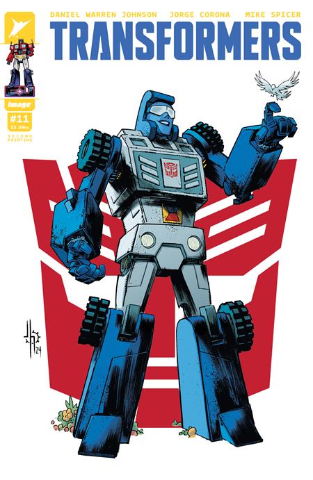 Transformers #11 2nd Printing Var. J. Howard Cvr 12/11/24 Presale