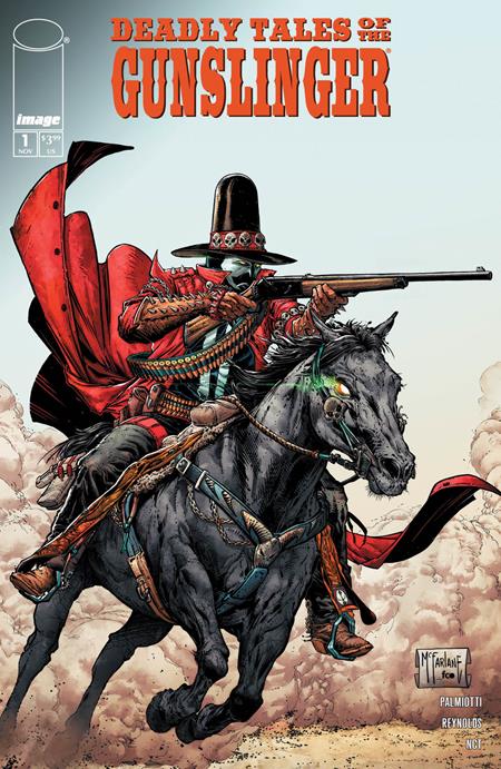 Deadly Tales Of The Gunslinger Spawn #1 Var. T. McFarlane Cvr 12/18/24 Presale