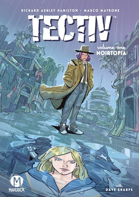 Tectiv Noirtopia Vol 01 (TPB) M. Matrone 12/11/24 Presale