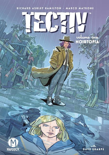 Tectiv Noirtopia Vol 01 (TPB) M. Matrone 12/11/24 Presale