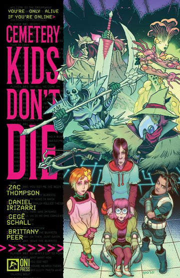 Cemetery Kids Dont Die Vol 01 (TPB) D. Irizarri 12/4/24 Presale