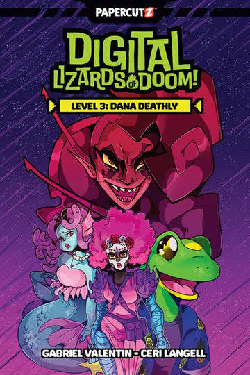 Digital Lizards Of Doom Vol 03 Dana Deathly (TPB) C. Langell 12/18/24 Presale