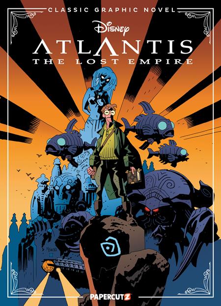 Disney Classic Graphic Novel Atlantis (HC) M. Mignola 12/18/24 Presale