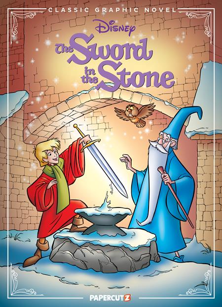 Disney Classic Graphic Novel Sword In The Stone (TPB) T. Disney C. Group 12/25/24 Presale