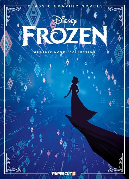 Disney Classic Graphic Novel Frozen & Frozen 2 (HC) T. Disney C. Group 12/11/24 Presale