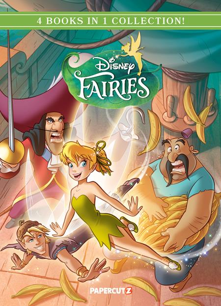 Disney Fairies 4 In 1 Vol 02 (HC) T. Disney C. Group 12/4/24 Presale