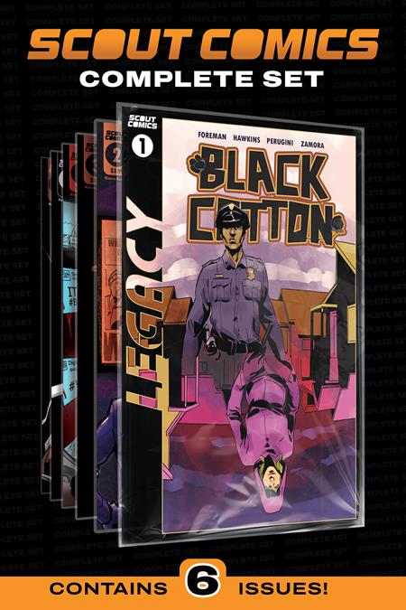 Black Cotton Vol 01 Scout Legacy Collectors Pack #1 And Complete (Nonstop) (TPB) M. Henrique Santana 12/4/24 Presale