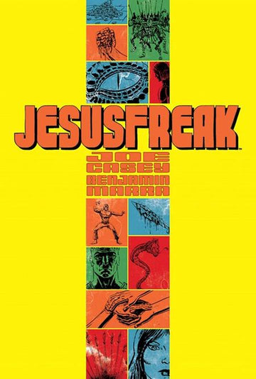 Jesusfreak [TPB] B. Marra Cvr (2019)