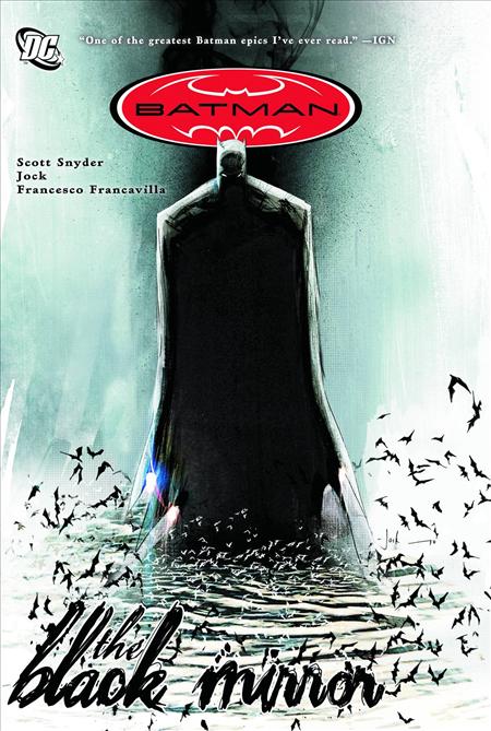 Batman The Black Mirror (Res) [TPB] Jock, Cvr (2013)