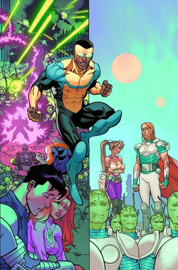 Invincible Vol 17 Whats Happening [TPB] R. Ottley, C. Walker, J. Rauch Cvr (2013)