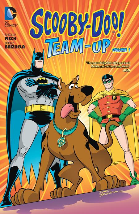 Scooby Doo Team Up [TPB] Brizuela, Dario Cvr (2015)