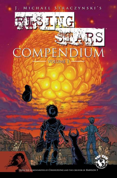 Rising Stars Compendium [TPB] B. Eric Anderson, K. Cha, D. Finch, K. Moline Cvr (2015)