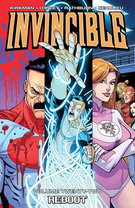 Invincible Vol 22 [TPB] Wooton, Rus Cvr (2016)