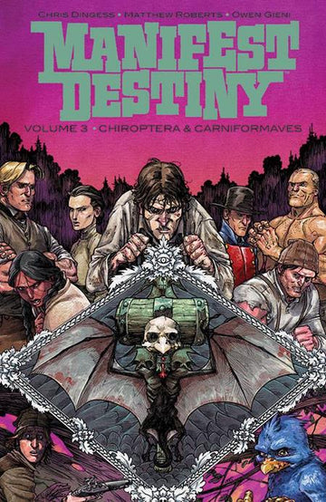 Manifest Destiny Vol 03 [TPB] M. Roberts Cvr (2016)