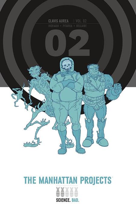 Manhattan Projects Vol 02 N. Pitarra, J. Bellair Cvr (2016)