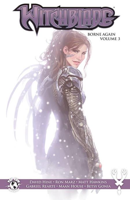 Witchblade Borne Again Vol 03 [TPB] M. House & Various Cvr (2016)