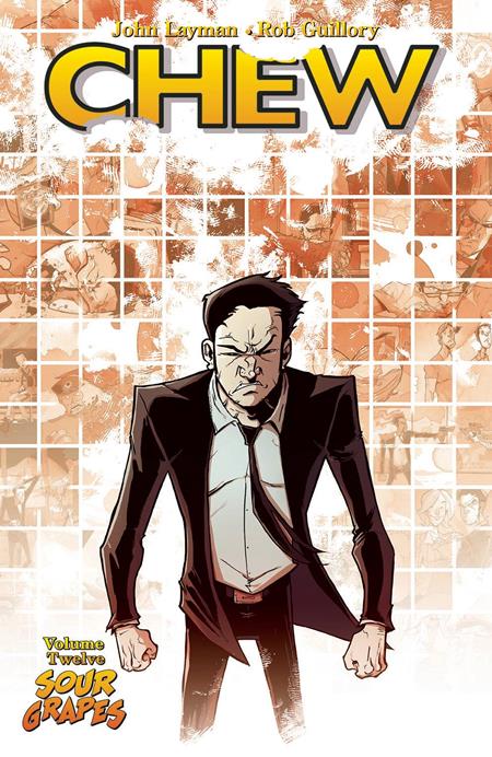 Chew Vol 12 [TPB] R. Guillory Cvr (2017)