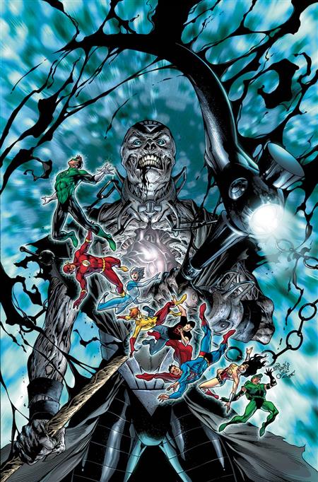 Blackest Night Saga Essential Edition [TPB] Reis, Ivan Cvr (2019)