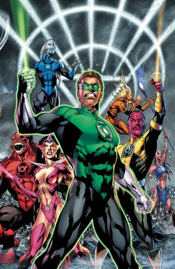 Blackest Night Omnibus 10Th Anniv Ed [HC] Reis, Ivan Cvr (2019)