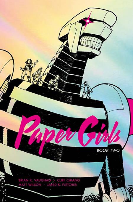 Paper Girls Dlx Ed Vol 02 [HC] Chiang, Cliff Cvr (2019)