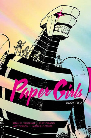 Paper Girls Dlx Ed Vol 02 [HC] Chiang, Cliff Cvr (2019)