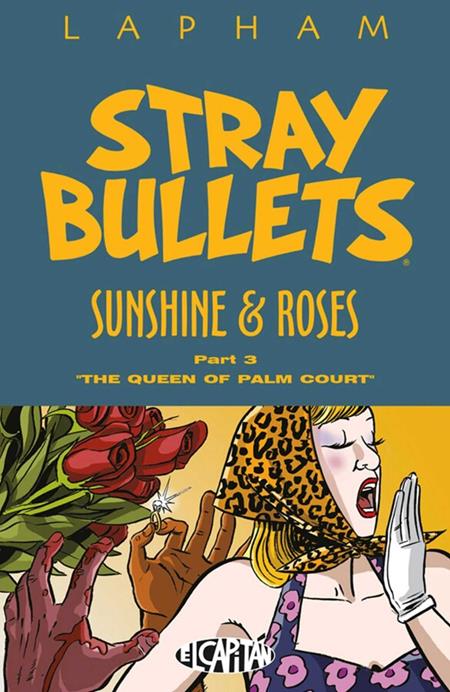 Stray Bullets Sunshine & Roses Vol 03 [TPB] D. Lapham Cvr (2018)