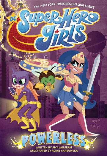 Dc Super Hero Girls Powerless [TPB] Garbowska, Agnes Cvr (2020)