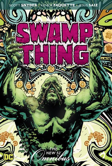 Swamp Thing The New 52 Omnibus [HC] Y. Paquette Cvr (2021)