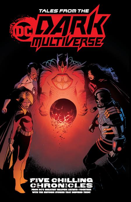 Tales From The Dc Dark Multiverse [TPB] Lee Weeks Cvr (2021)