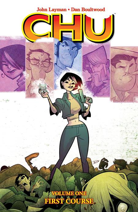 Chu Vol 01 [TPB] D. Boultwood Cvr (2021)