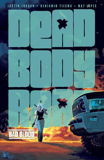 Dead Body Road Vol 02 [TPB] M. Scalera, M. DiNisio Cvr (2021)