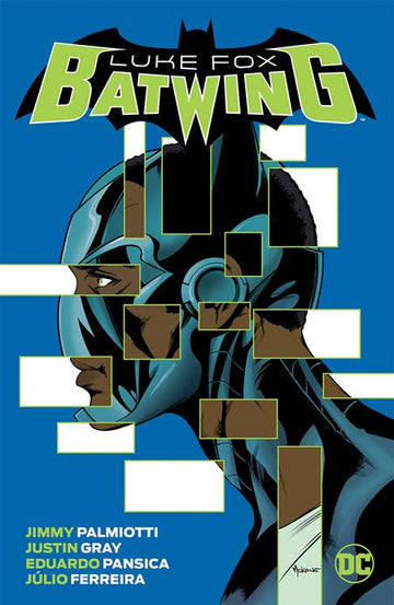 Batwing Luke Fox [TPB] M. McKone Cvr (2022)