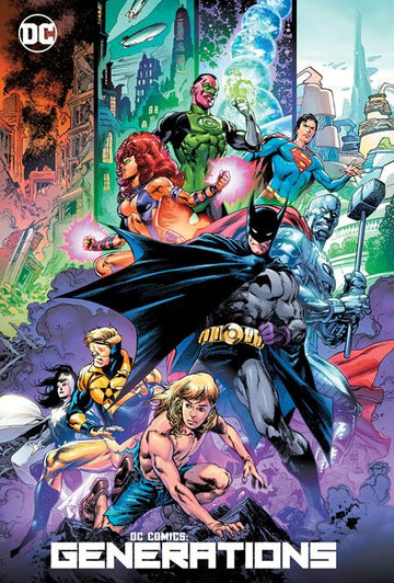 Dc Comics Generations [TPB] I. Reis, J. Prado Cvr (2022)