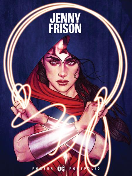 Dc Poster Portfolio Jenny Frison [TPB] J. Frison Cvr (2022)