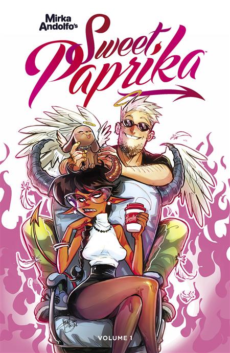 Mirka Andolfo Sweet Paprika Vol 01 [TPB] Andolfo, Mirka Cvr (2022)