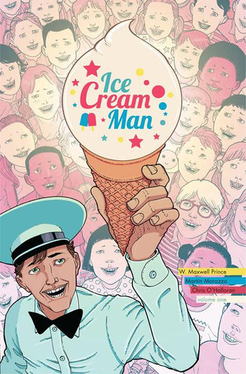 Ice Cream Man Vol 01 Rainbow Sprinkles (New Ptg) [TPB]