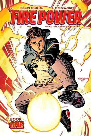 Fire Power By Kirkman & Samnee Book 01 [HC] M. Wilson Cvr (2022)