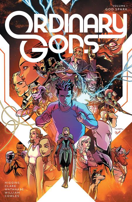 Ordinary Gods Vol 01 [TPB] F. Watanabe Cvr (2022)