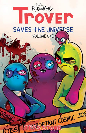 Trover Saves The Universe Vol 01 [TPB] T. Stone Cvr (2022)