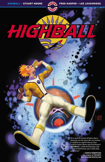 Highball [TPB] F. Harper Cvr (2023)