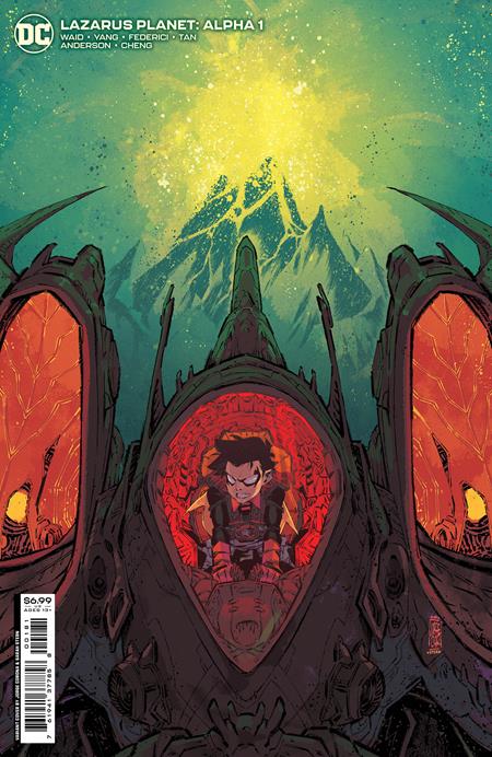 Coinz Comics, Dc Comics, Lazarus Planet: Alpha #1 Cvr (2023),  Cover