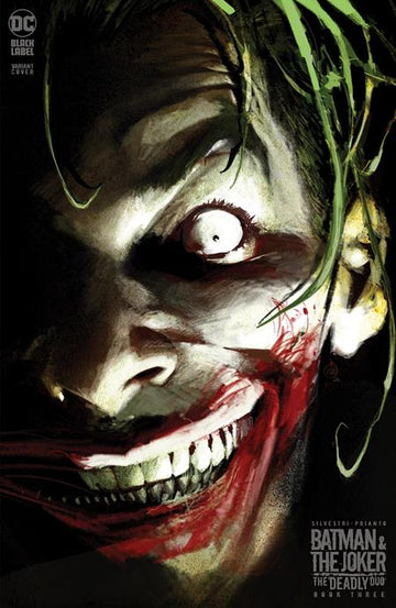 Batman & The Joker: The Deadly Duo #3 J. Shawn Alexander (2023)