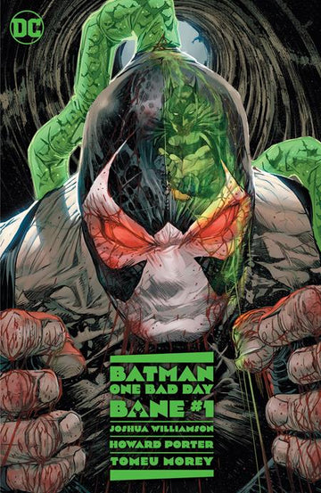 Batman: One Bad Day - Bane #1 H. Porter Main Cvr. (2023) 🔑 Key Issue